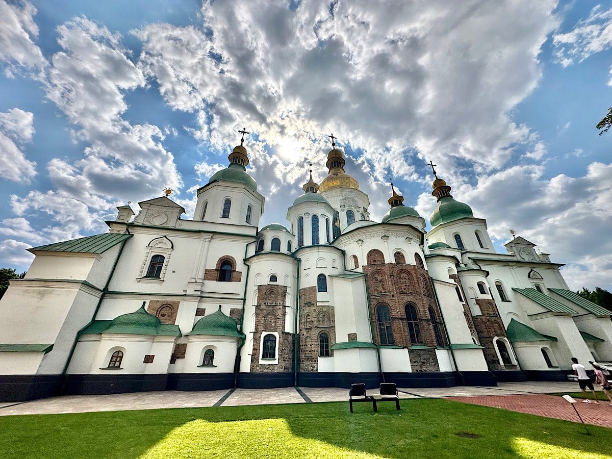 st sophia kyiv - OPT a cathedral