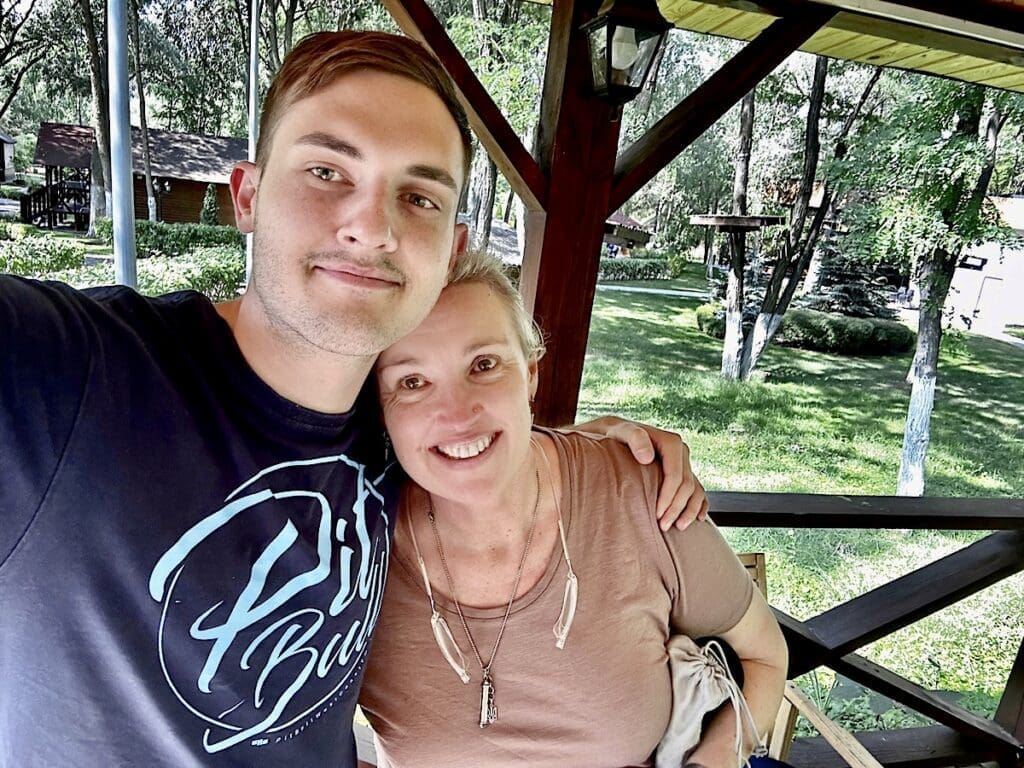Lara and David Staryk