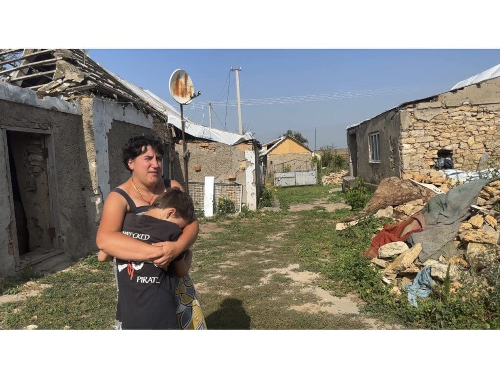 Journey-into-Ukraine - OPT Journey into Ukraine, symbolizing the resilience and suffering of its people, as witnessed by Dr. Lara Wieland