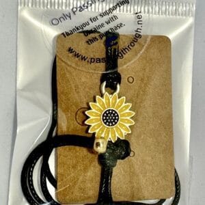 Sunflower #SupportUkraine armband