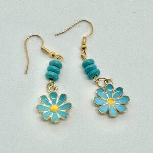 Daisy earrings style-1