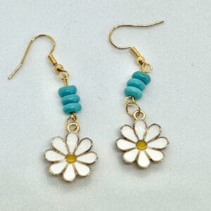Daisy earrings style-2
