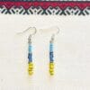flag-colour-drop-earrings-1 Ukrainian flag colour drop earrings