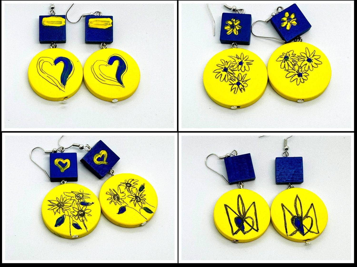 hand-painted-ukraine-earrings-collage Hand painted ukraine earrings collage