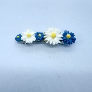 4cm handmade floral hair clip style-1