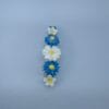 7cm-handmade-hair-clip-with-blue-and-white-flowers-style-2 7cm handmade hair clip with blue and white flowers style-2