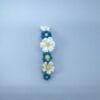 7cm-handmade-hair-clip-with-blue-and-white-flowers-style-3 7cm handmade hair clip with blue and white flowersstyle-3