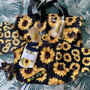 Sunflower Gift Pack with watch and hat