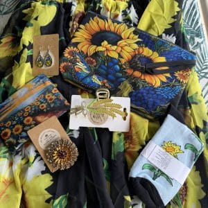 sunflower gift pack