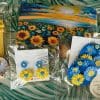Sunflower-Gift-Pack-flowers-jewellery-watch-bag Sunflower Gift Pack – flowers jewellery, watch, bag