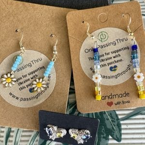 Assorted earrings