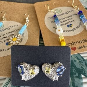 Assorted earrings