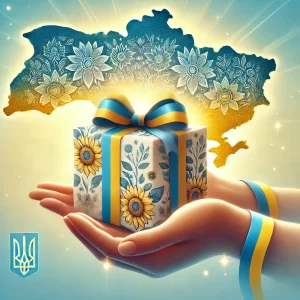 Gift for ukraine aid