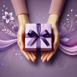 giving a gift