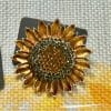 ‘Exquisite Sunflower’ Brooch