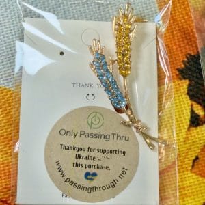 ‘Wheat Ears’ brooch