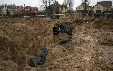torture mass grave