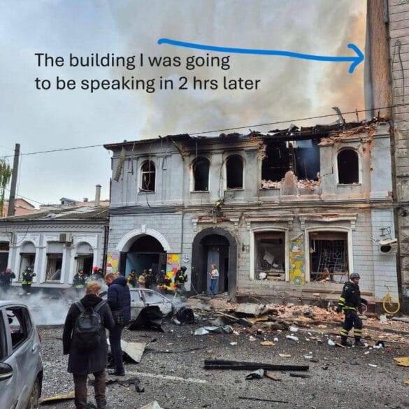 IMG_5160 drones hit a building