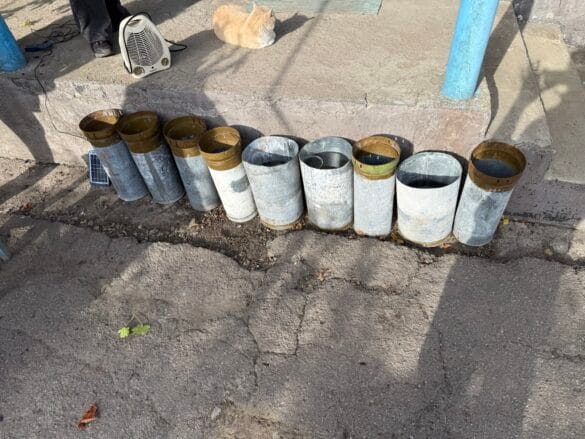 img_4654 A row of rocket casings