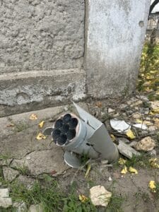 Some remnants still remain in Ira's garden